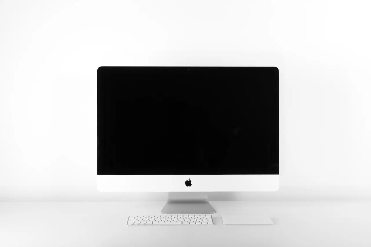 Laptop trackpad and palm rest area