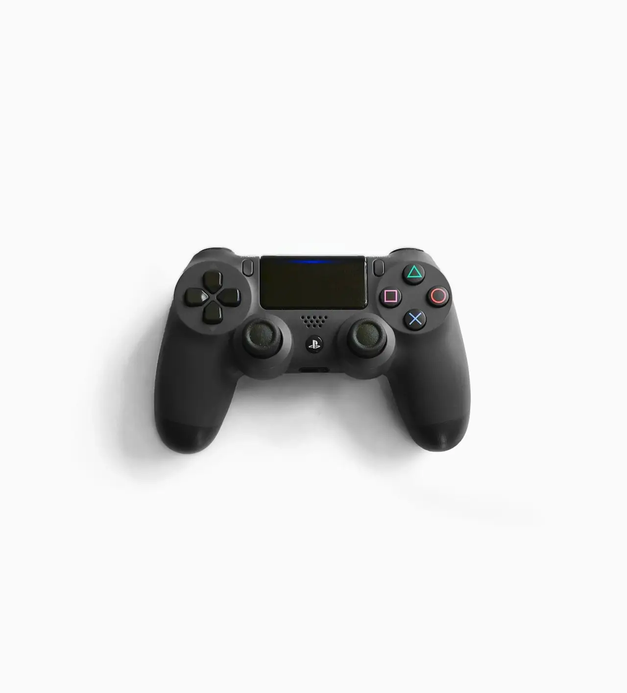 Living room TV and console in standby context