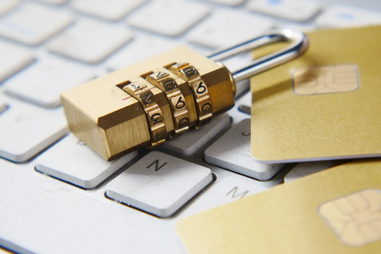 Abstract keys representing password management