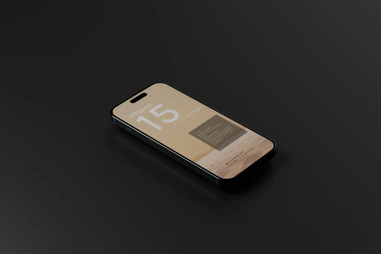 Black iPhone on a desk representing a renewed handset purchase